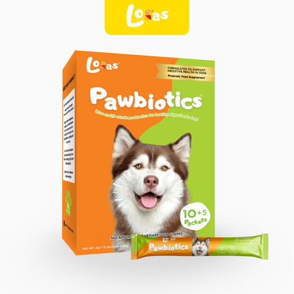 Loras Pawbiotics Dog Probiotic Supplement | 1 Box (Starter Trial)